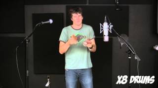 LESSON PREVIEW - Hand Percussion 101 with Mike Meadows - X8 Drums