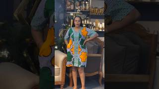 Kitenge short Dress Style #zamakalefashion #latestafricaprint #africanfashion #zaracasual #fashion