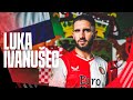 LUKA IVANUŠEC = HERE! Check out his FIRST INTERVIEW as a official Feyenoord player ?⚪⚫