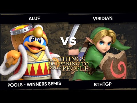 BTHTGP - Aluf (King Dedede) vs Viridian (Young Link) - Pools - Winners Semis