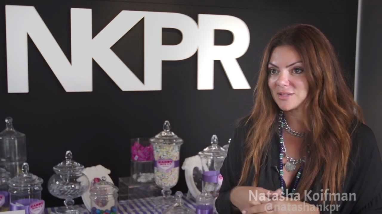 NKPR 2012 Natasha Koifman with Taylor Kaye