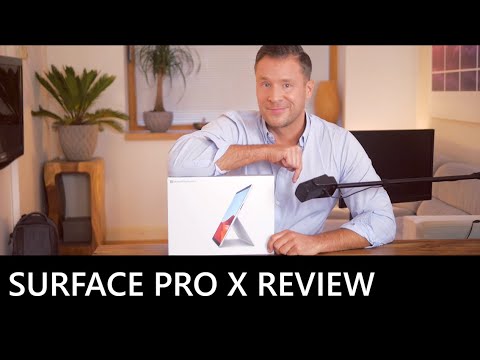 Surface Pro X (2020) Review – Der Laptop der Zukunft?