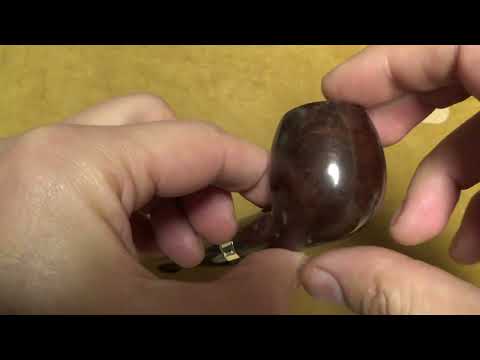 Pipa Peterson Aran Nichel Mounted 87