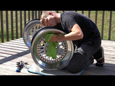HOW TO DISASSEMBlE BBS RS 3 PIECE WHEELS (FULL VIDEO W/ INSTRUCTIONS)