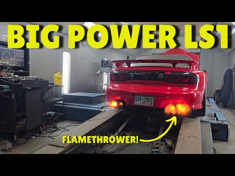 My Cammed Trans Am Hits the Dyno And SHE ABSOLUTELY RIPS!!