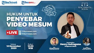 KACAMATA HUKUM: Hukum untuk Penyebar Video Mesum