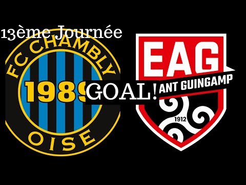 FC Chambly Oise - Guingamp [1-3] (Goal 51') by Bryan Pelé