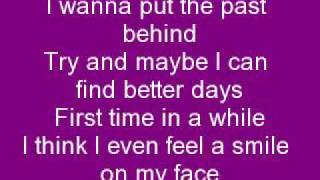 Clear -Hannah Montana(with lyrics)