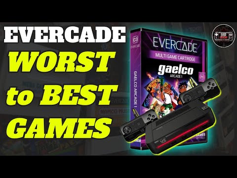 Evercade - Gaelco Arcade Collection #1 Worst to Best Game on the Cart