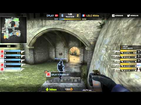LDLC White vs CPLAY Game 1 - Day 3 - Arena Showdown Invitational