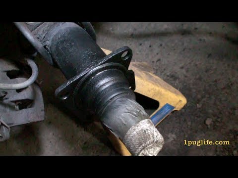 99-08 f250-f350 10.5 sterling axle rebuild pt.1