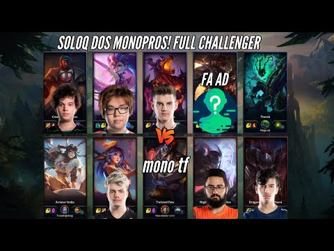 ESSA SOLOQ DOS MONOPROS FOI NO LIMITE! SUPER SERVER BR