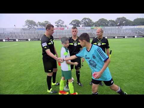 Dana Cup 2016 B12 final -  All Stars Mexico (MEX) – Düren-Niederau FC (GER)