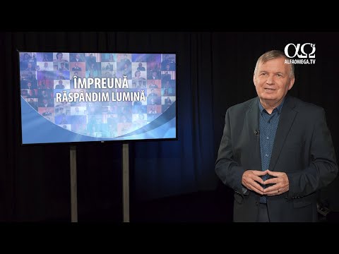 Canalul Alfa Omega TV: misiune prin media | Împreună răspândim lumină