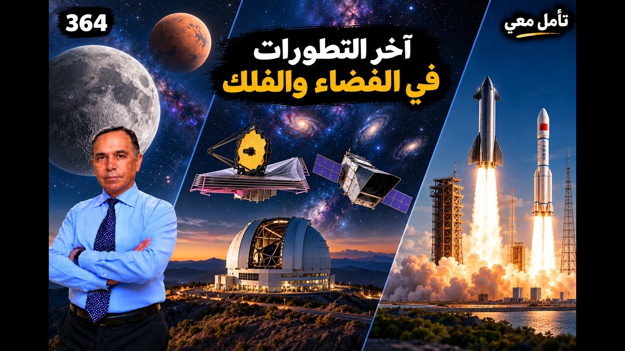 آخر التطورات في الفضاء والفلك