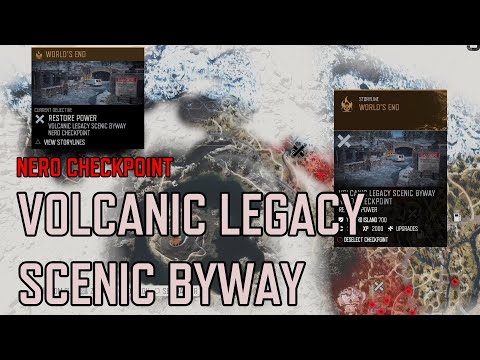 Days Gone: How to clear the Volcanic Legacy Scenic Byway NERO Checkpoint