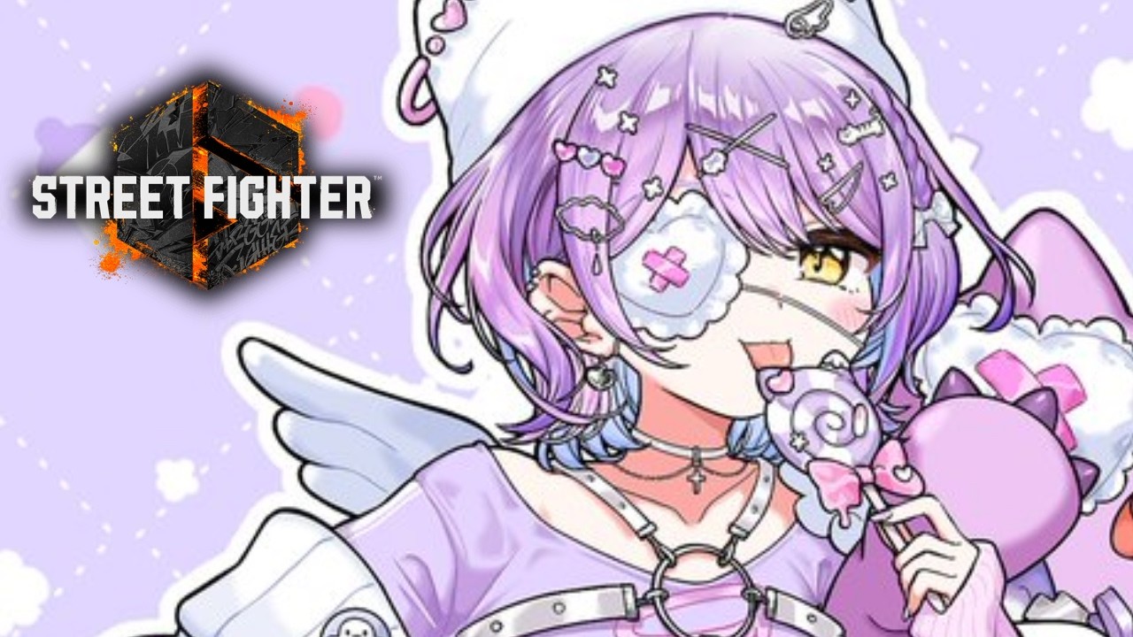 【 スト６】今日も足※ふわふわ言葉以外禁止【 ぶいすぽっ！/紫宮るな 】