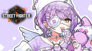 【 スト６】今日も足※ふわふわ言葉以外禁止【 ぶいすぽっ！/紫宮るな 】