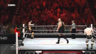 WWE '12 - Story Mode Madness Ep.12 With Commentary (Tag Team Tournament)