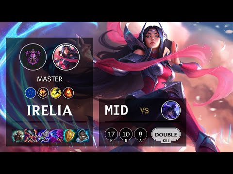 Irelia Mid vs Ryze - EUW Master Patch 10.25