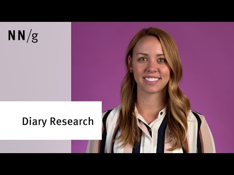 Diary Studies: Understanding Long-Term User Behavior and Experiences - NN/G