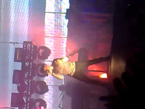 Underworld - Born Slippy (LIVE @ Privilege BBC Cream Party August 2010)