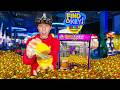 What S Inside The Gold Egg Claw Machine