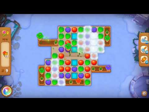 Gardenscapes level 9516 (Normal) [Playrix]