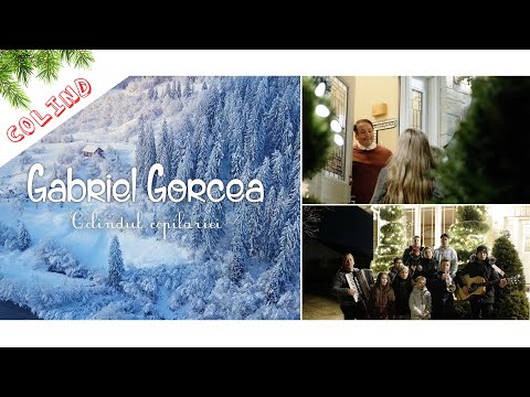 Colindul copilăriei - Gabriel Gorcea [OFFICIAL VIDEO]