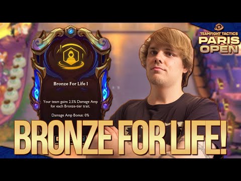 Bronze for Life by Kevin Parker! | TFT Paris Open Group 2 - Game 2