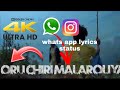 Travelista Doore Venmalayil Sooryan Lyrics Whatsapp Status 4k Hd