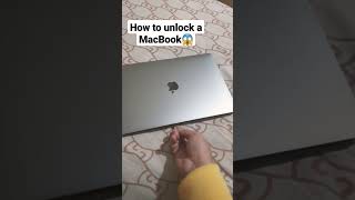 How to unlock a MacBook