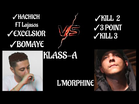 KLASS-A VS L'MORPHINE [ THE BEEF ]