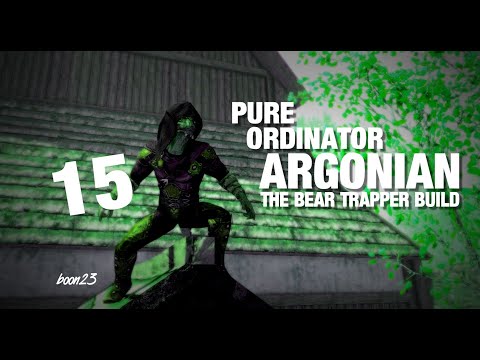 Skyrim Pure Ordinator Argonian Bear Trapper Build, Part 15