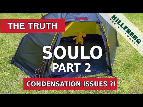 Hilleberg Soulo - CONDENSATION ISSUES