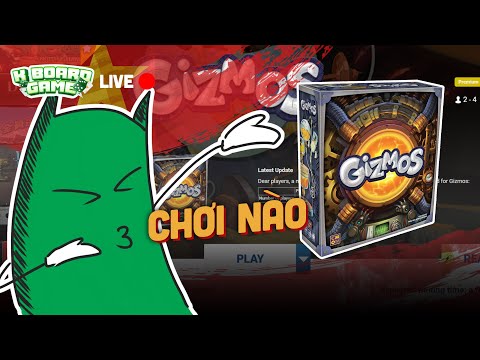 [LIVESTREAM] Chơi thử cái con game GIZMOS cái nhỉ!