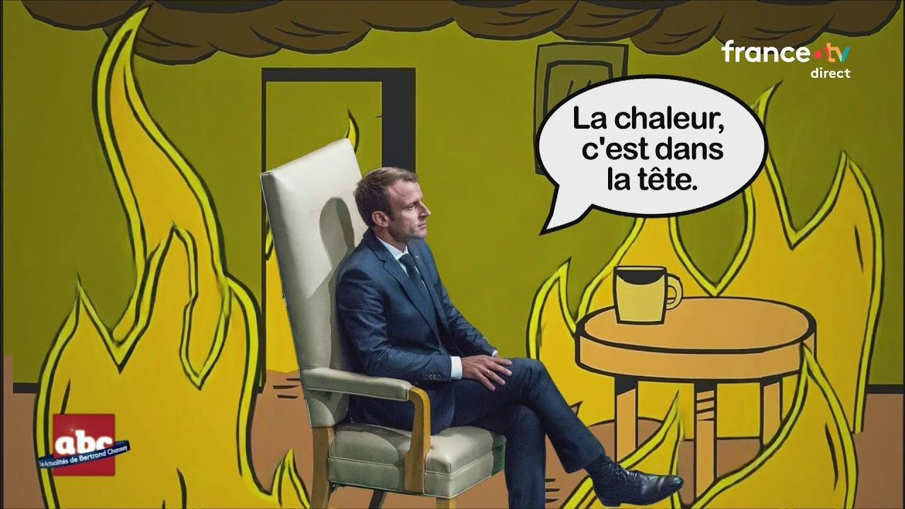 La chaleur, c’est dans la tête ! - L’ABC de Bertrand Chameroy - 17/06/2026