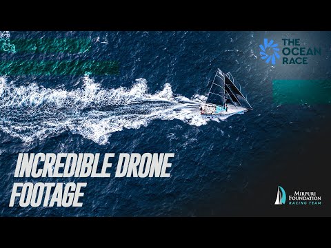 Incredible drone footage from Mirpuri Foundation Racing Team