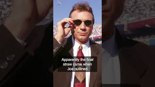 Did You Know That Joe Montana Actually QUIT At Halftime of a SUPER BOWL...WTF