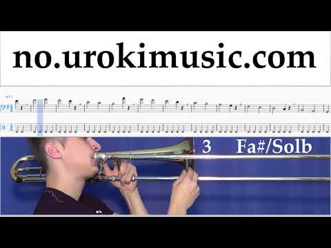 Trombone Kurs Mariah Carey - All I Want For Christmas Is You Trening Studie Del 1 øvelser um-i935