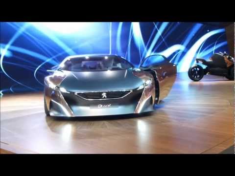 Thumbnail for Les concept-cars Peugeot au Mondial de l'auto 2012 by Peugeot, Car