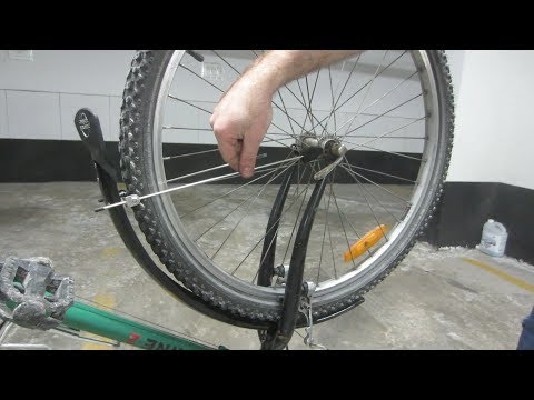 How to Install Fenders on a Bicycle