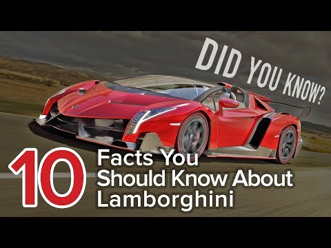 10 Cool Lamborghini Facts You Need to Know: The Short List