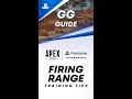 BEST TRAINING TIPS for the Apex Legends Firing Range ?