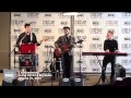 X Ambassadors in the CD102.5 Big Room 