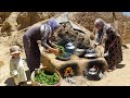 Village Food Secrets - Cooking Vegetable Pilaf in Afghanistan Village