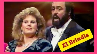Luciano Pavarotti La Traviata &quot;il brindisi&quot;