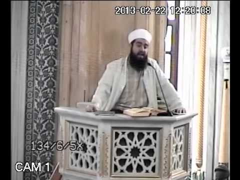 Resul Ortaç | Bayrampaşa Merkez Camii 22-02-2013 Cuma Vaazı