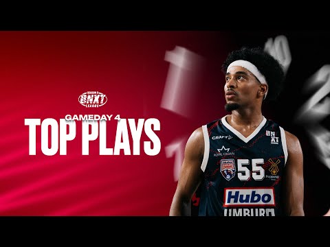 TOP 10 Plays | DUNKS | GAMEDAY 4 | BNXT League 2025-26 #bnxtleague