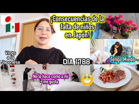 Falta de Niños en JAPÓN ¡LAS CONSECUENCIAS! 😱 + Orden en el Hogar JAPÓN - Ruthi San ♡ 09-03-26